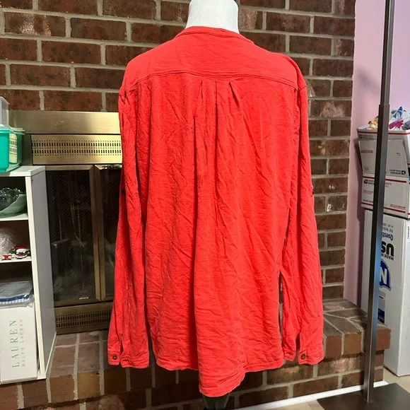 Woolrich Transitional Layer Top Lightweight Jacket Long/Short Sleeves Outdoor~XL - Picture 5 of 16